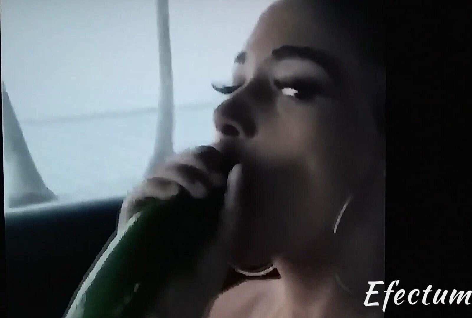 cucumber challenge (slow mo) -8 speed