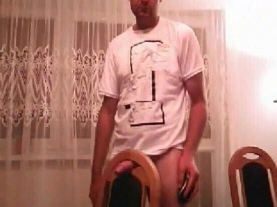 Fucking the chair 130719