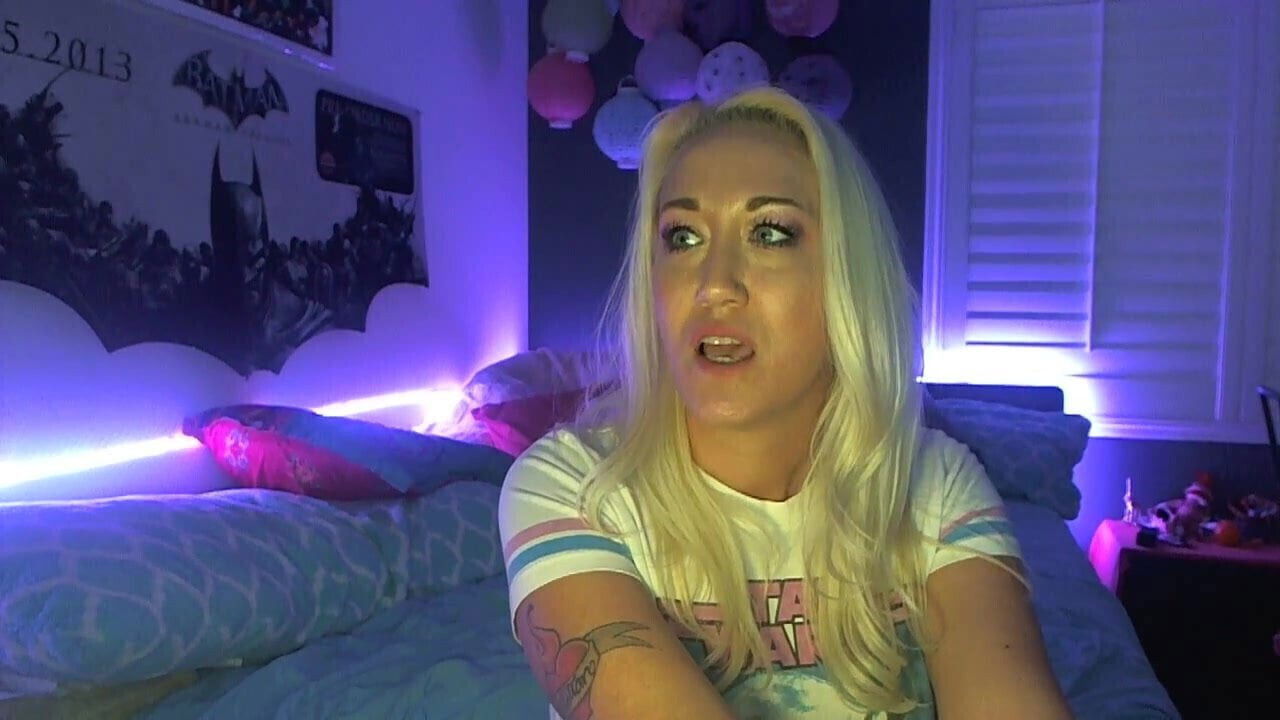Alana Evans plays the truth