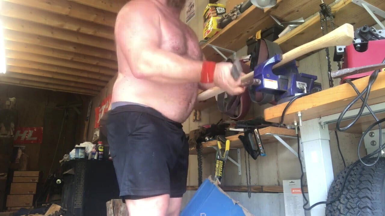 Lumberjack muscle training (soft)