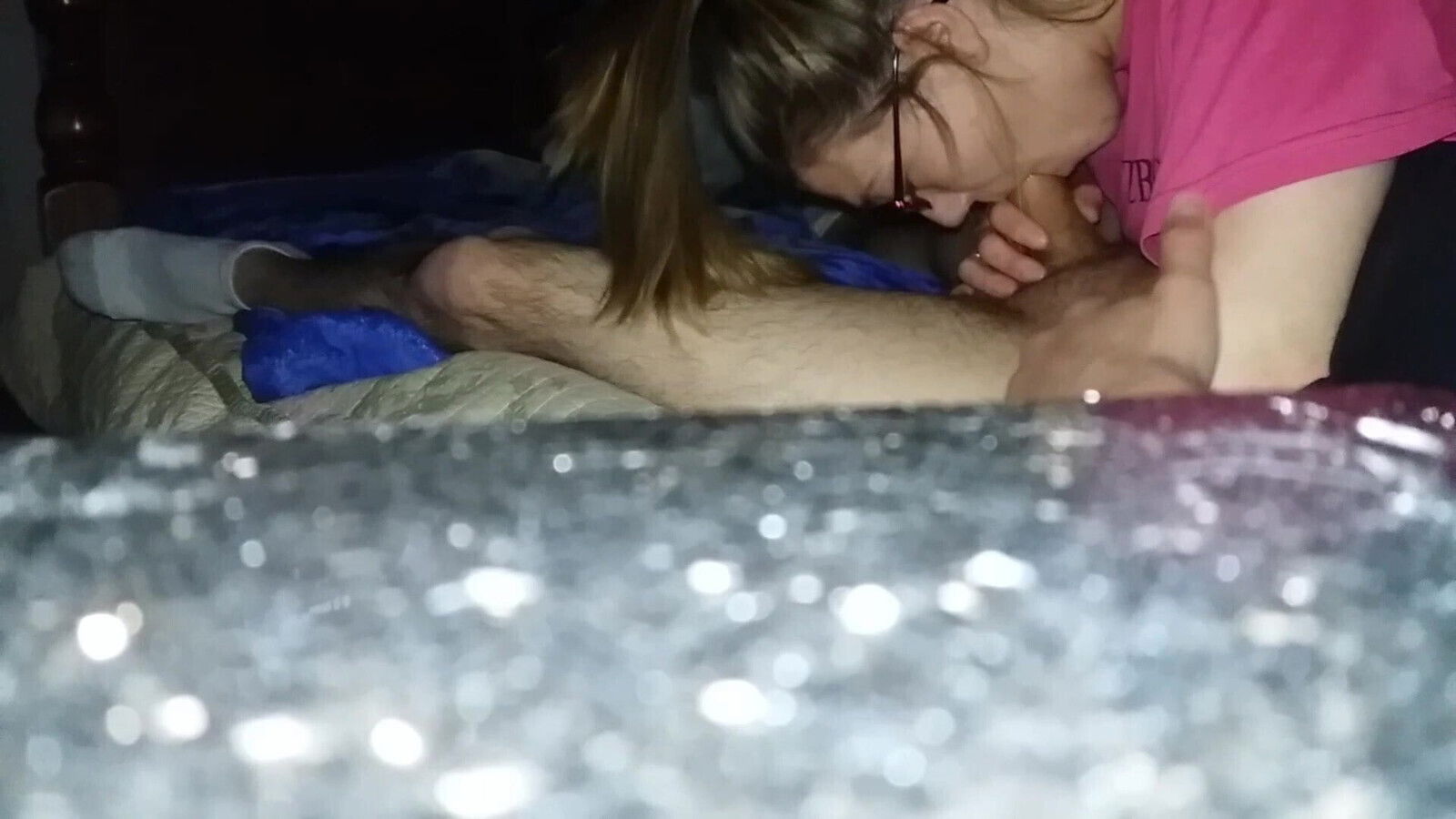 Girl giving me a blowjob