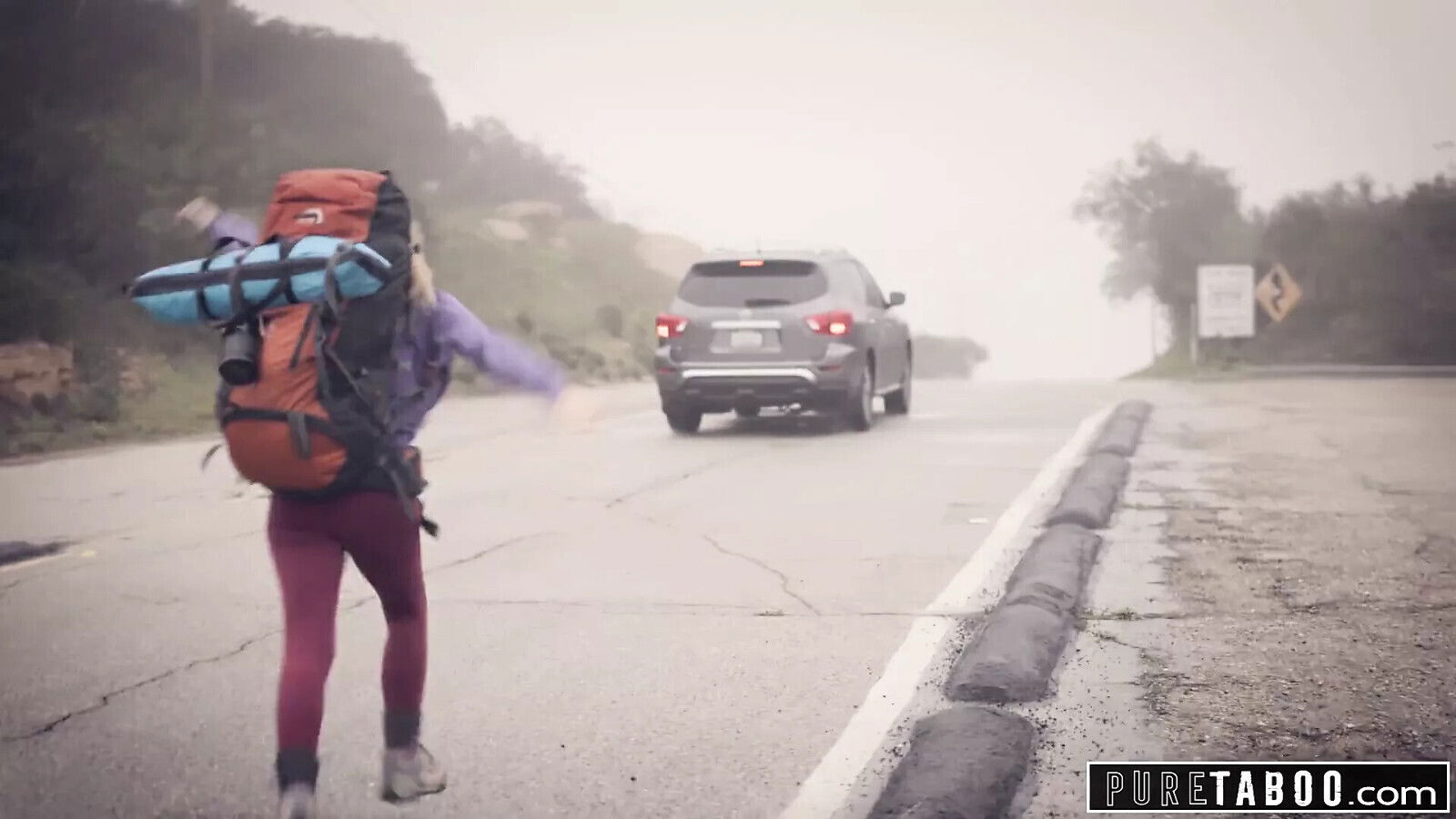 PURE TABOO Backwoods Brothers Fuck Stranded HitchHiker