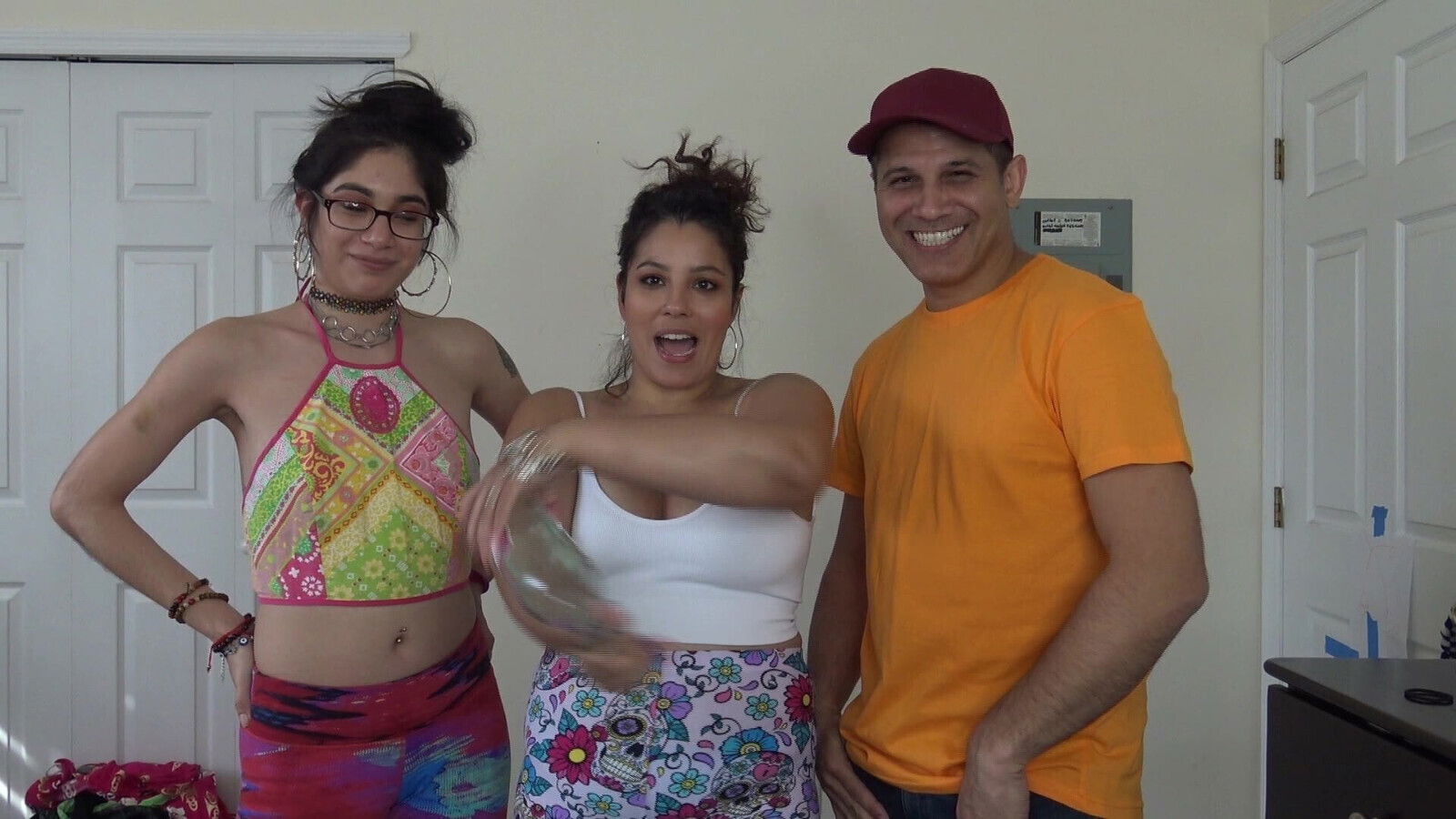 SPIN THE BOTTLE LOSER GETS A WEDGIE