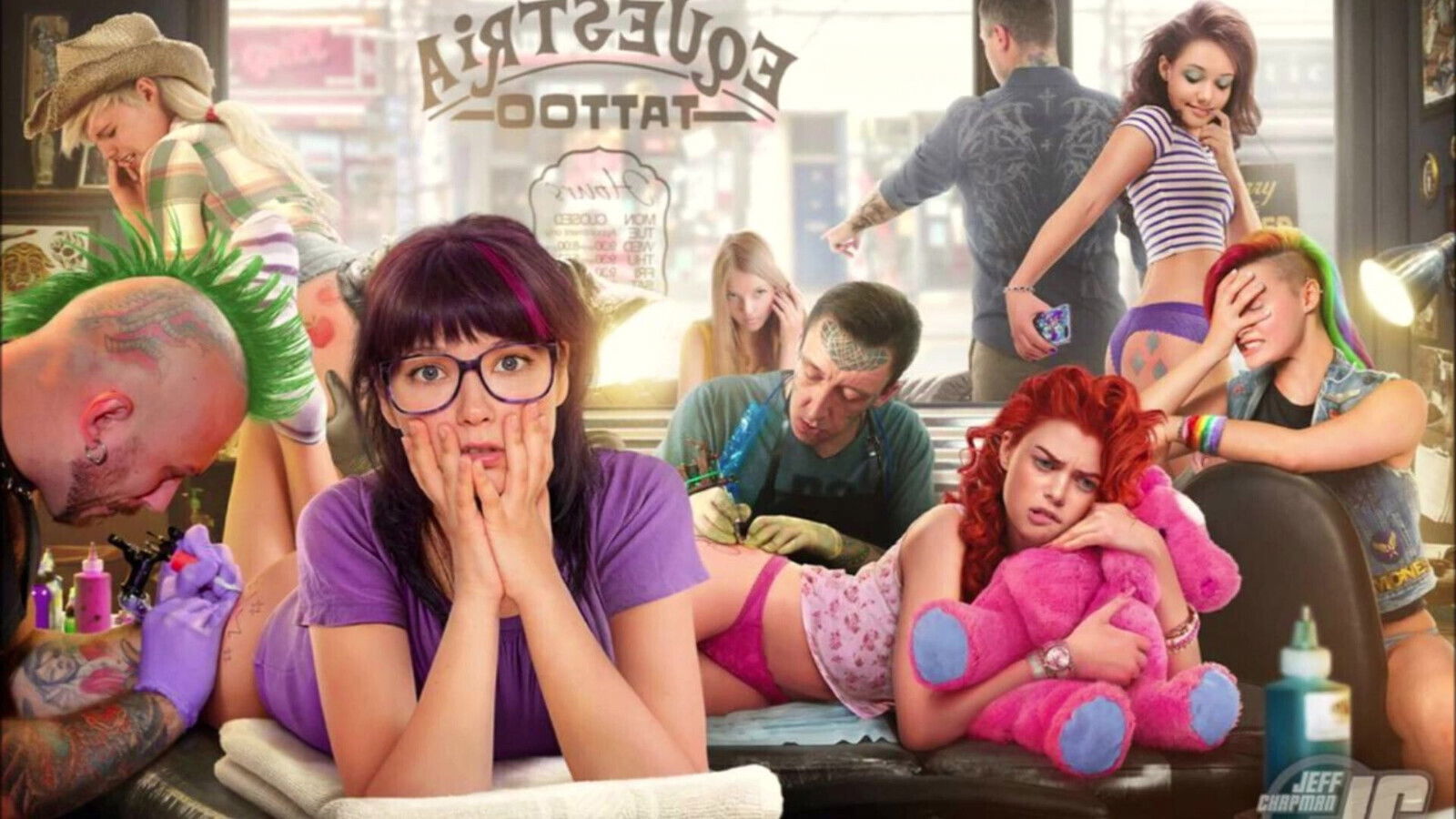 Sissification (Animation)