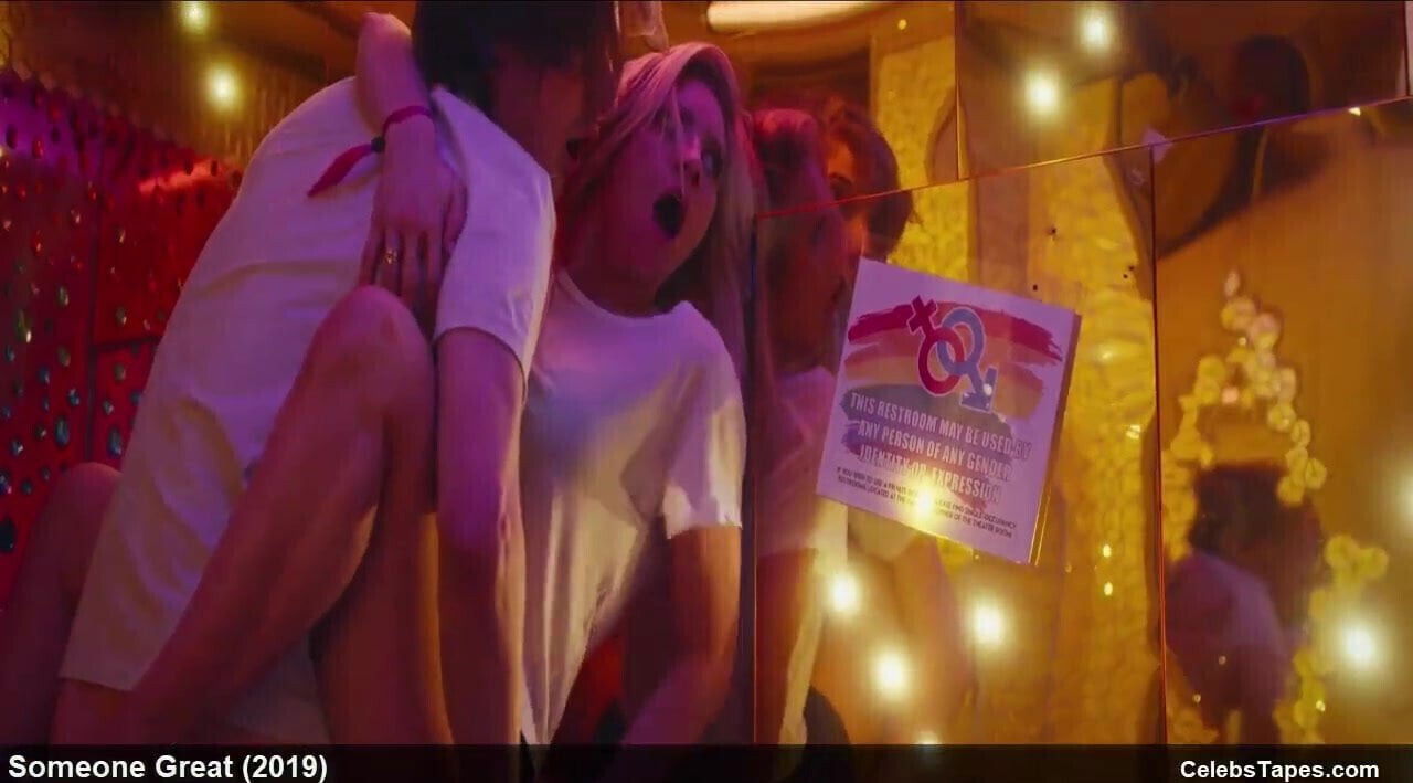 Brittany Snow, DeWanda Wise & Gina Rodriguez sexy in movie