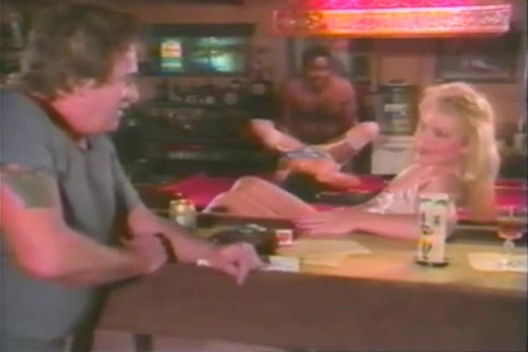 Nina DePonca and Stewart Harris - Fade to Black 1988