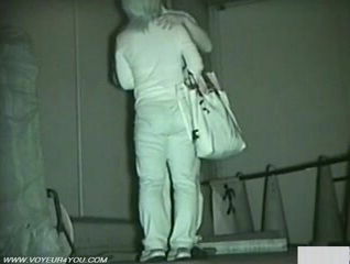 Love Affair In Public Park