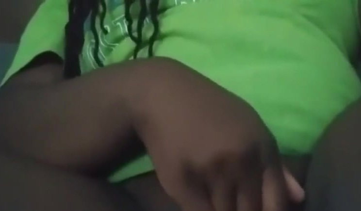 Playing with my pretty wet pussy till I cum