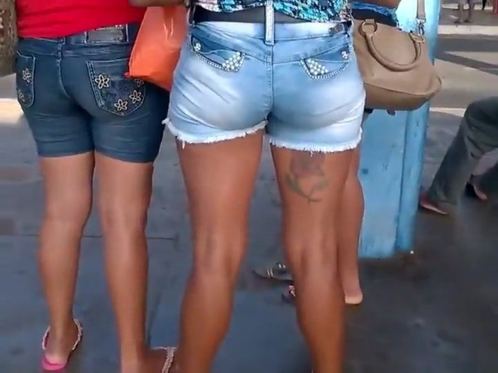 Rose tattoo right under a hot ass