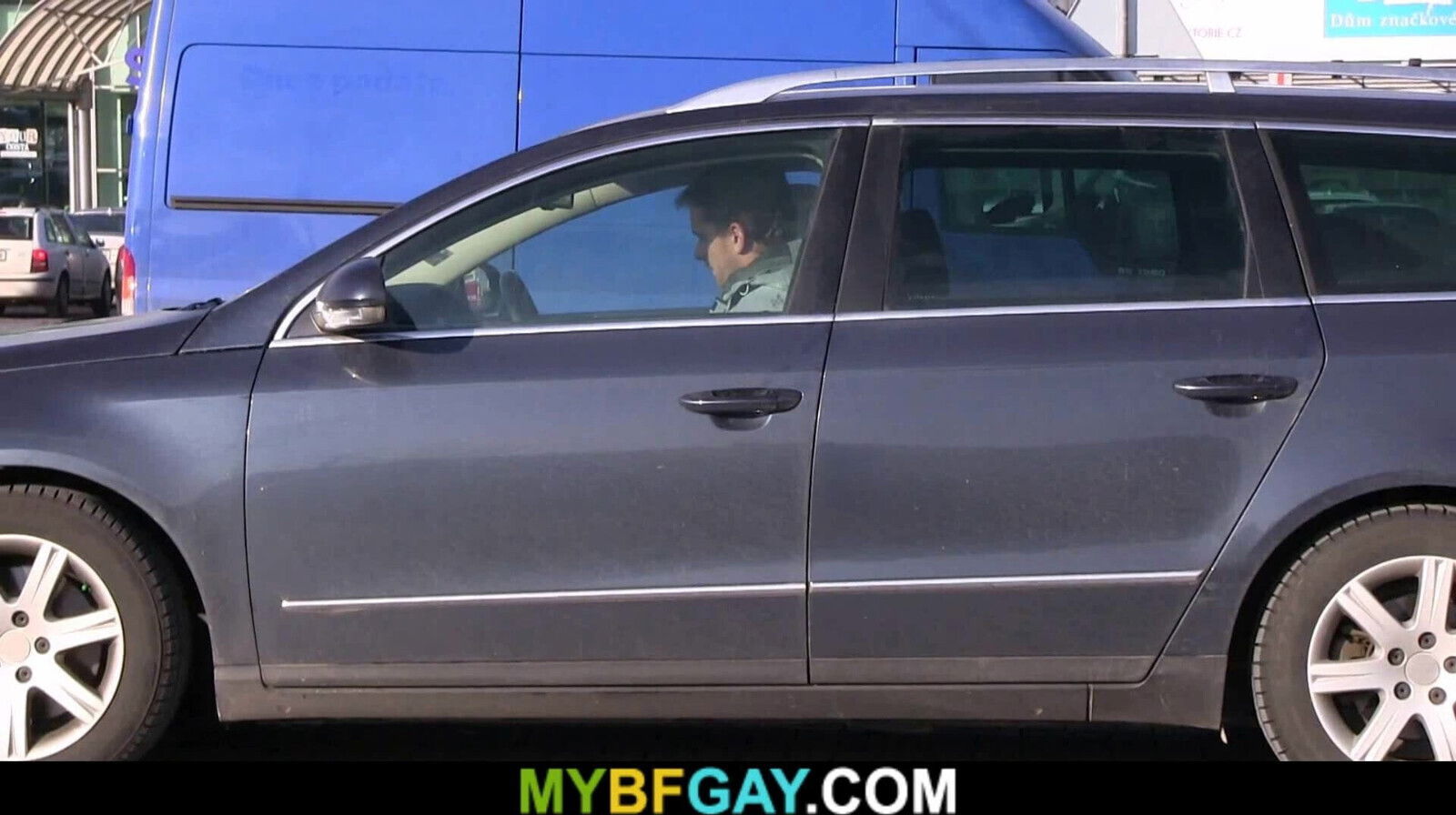 She gets shocked finding them fucking together!