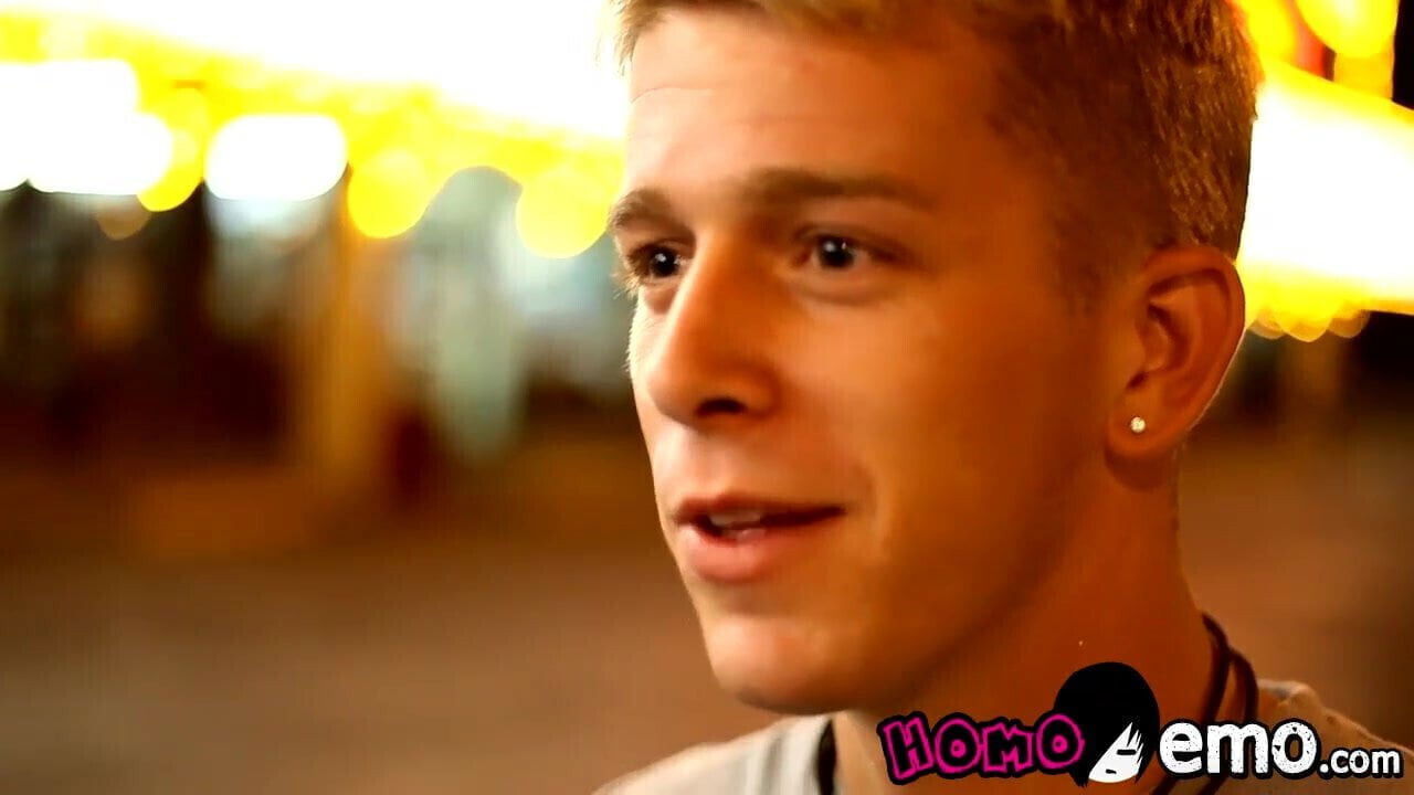 twink sucks lollipop while fucking tight