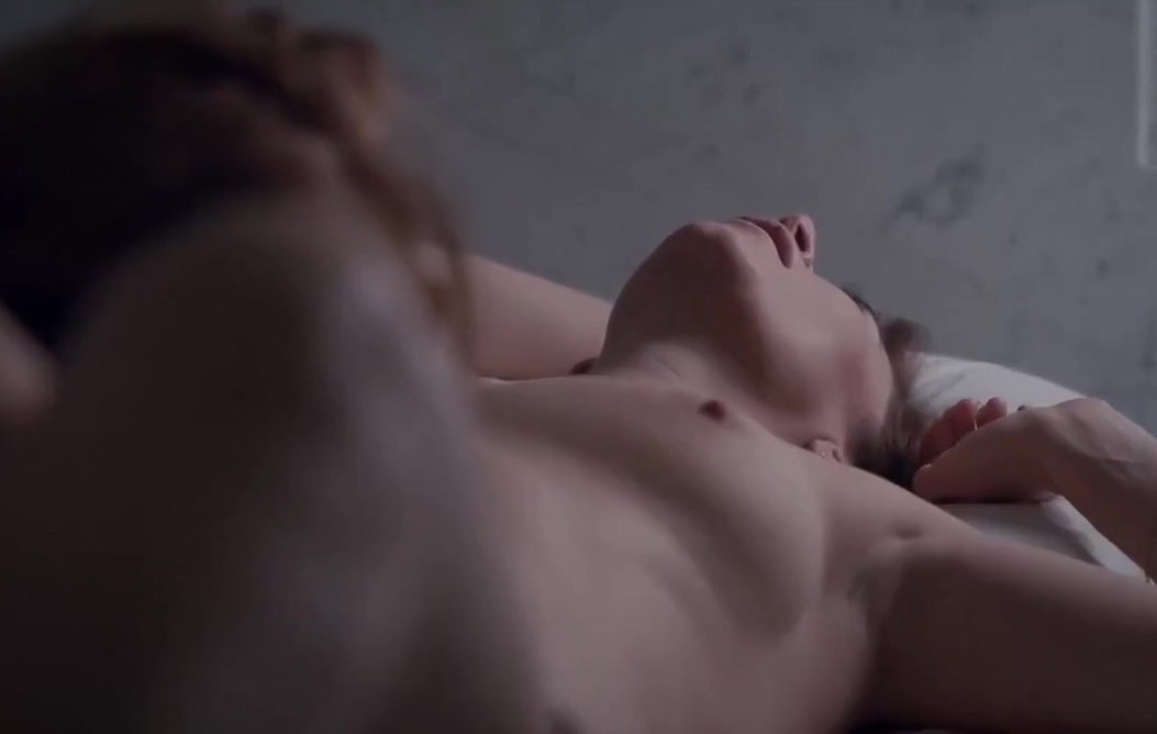 Louisa Krause Nude Lesbian Scene On ScandalPlanetCom