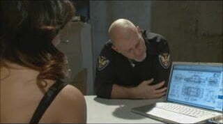 Alysa Gets Interrogated