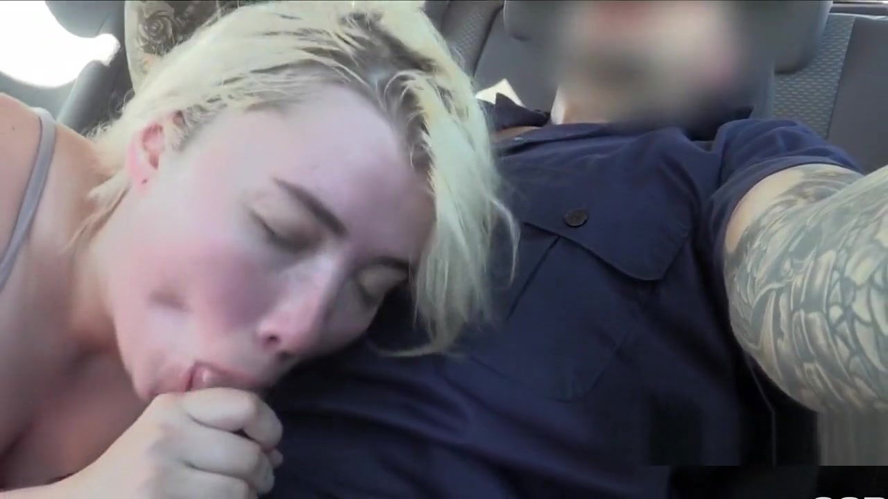 Blonde Fucks Walkie Talkie From Fake