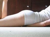 rubing myself an dtesting dildo