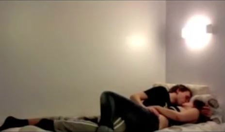 Hot teen babe rides a dick