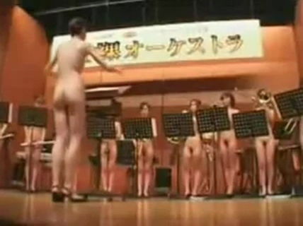 Japanese Girls Nude Orchestra