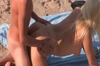 Hard Core Sex At Beach With Nude Couple Caught