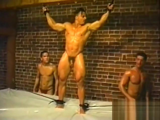 Vintage Muscle Wrestling Bondage Steve Sterling