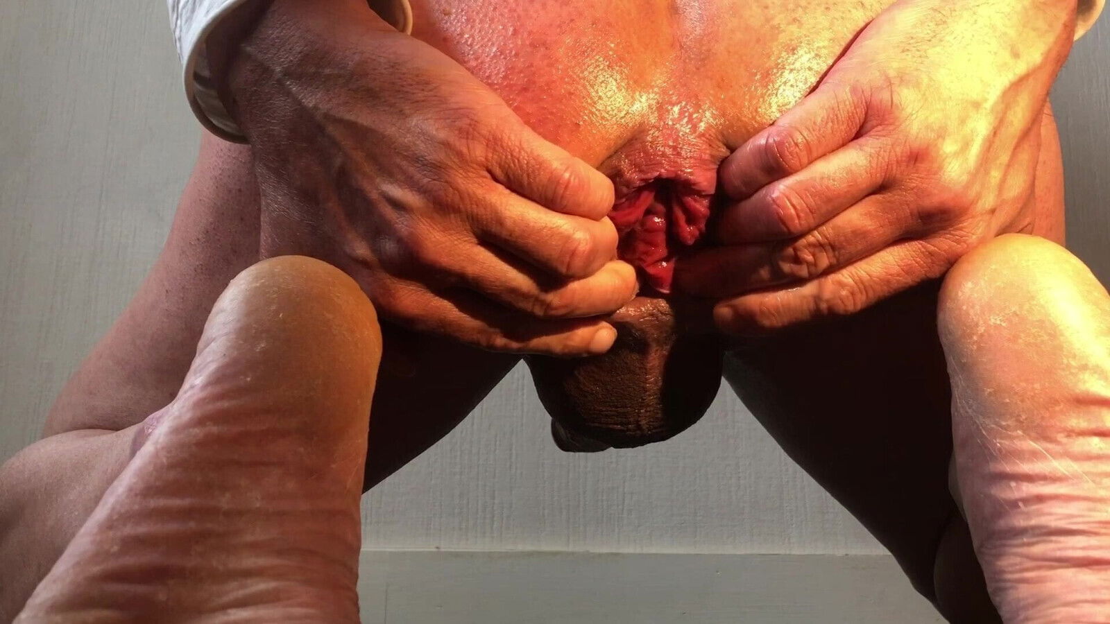 BEAUTY BOTTLE FISTING PROLAPSE ANAL