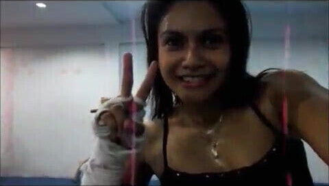 Ninja Practice and Selfie