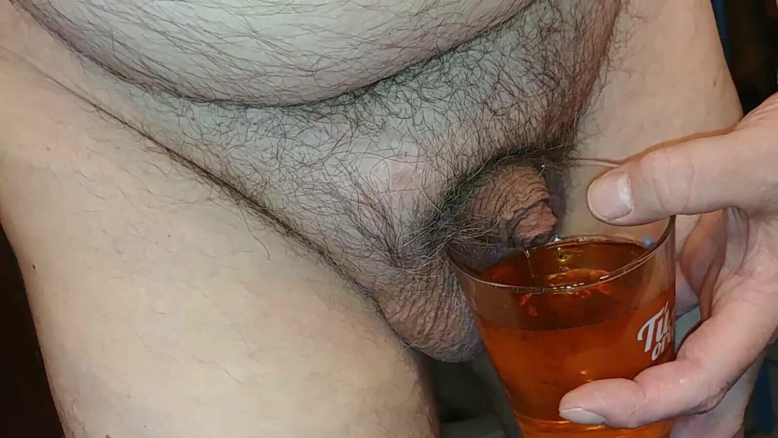 Glass of piss