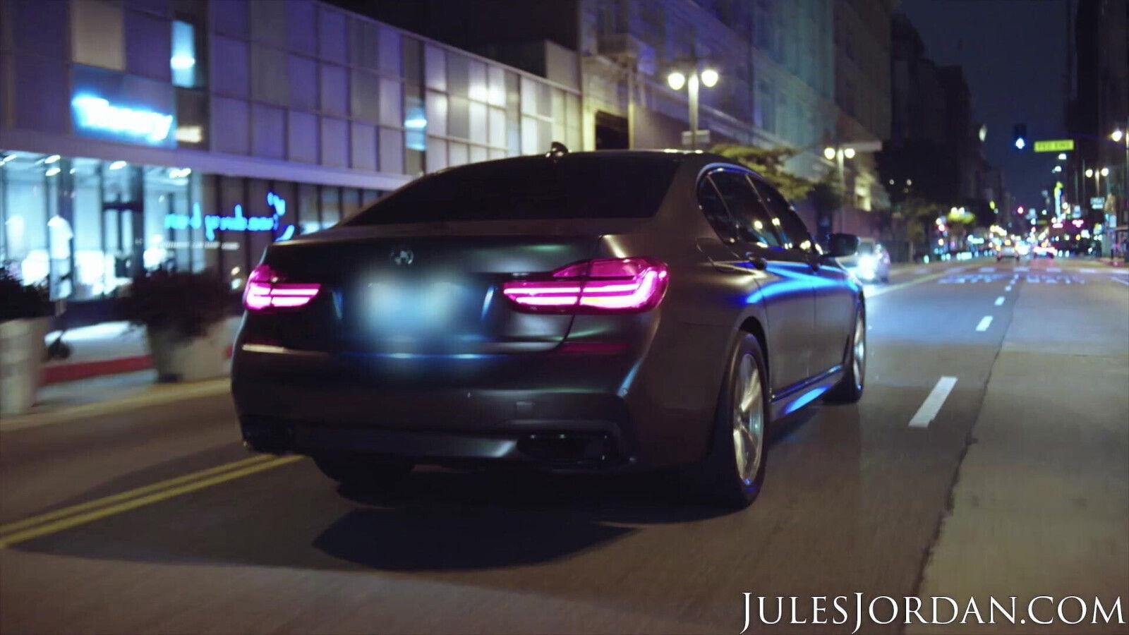 Jules Jordan Mackenzie Moss' First Interracial