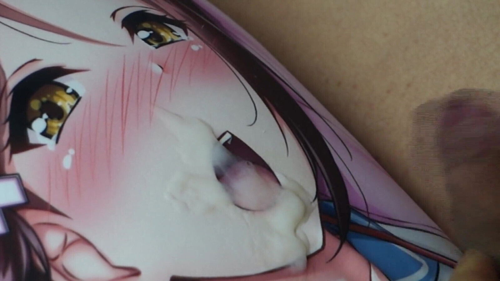 sakurauchi riko dakimakura bukkake
