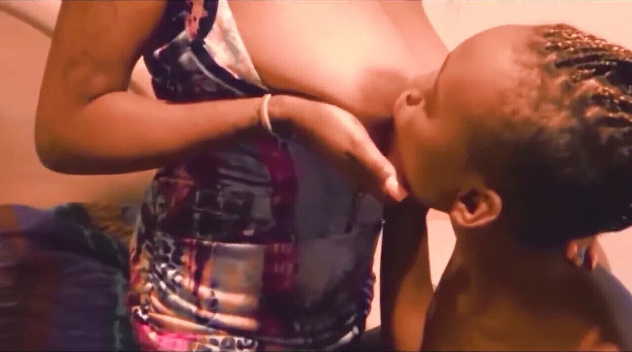 ebony boobs sucking
