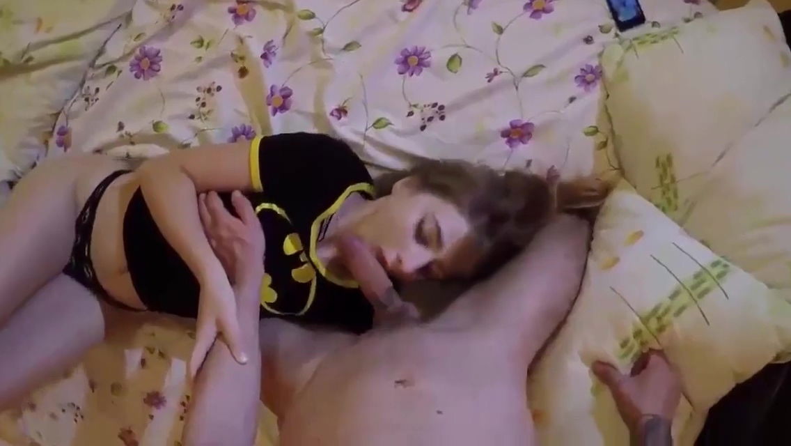 Savvy Scary Slut from Sweden with a small ass and sweet lips does blowjob and fucks with her Brother with a big dick