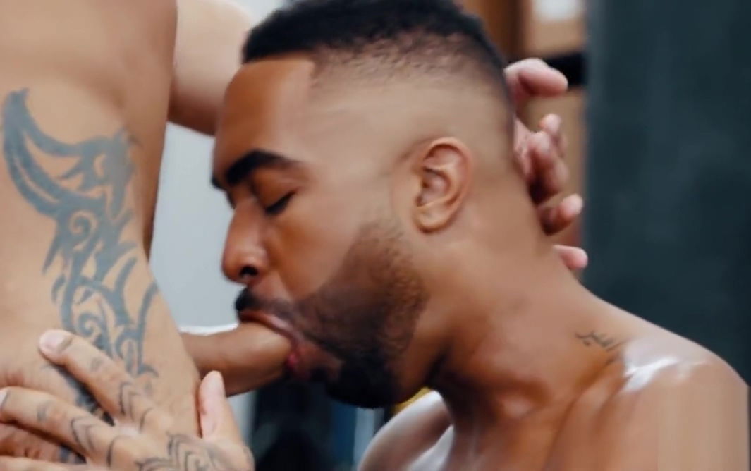 Big Black Dick Remy Cruze Is Feeling This Big Cock Daddy