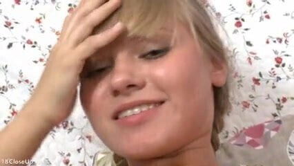 Experiencing First Intense Orgasm