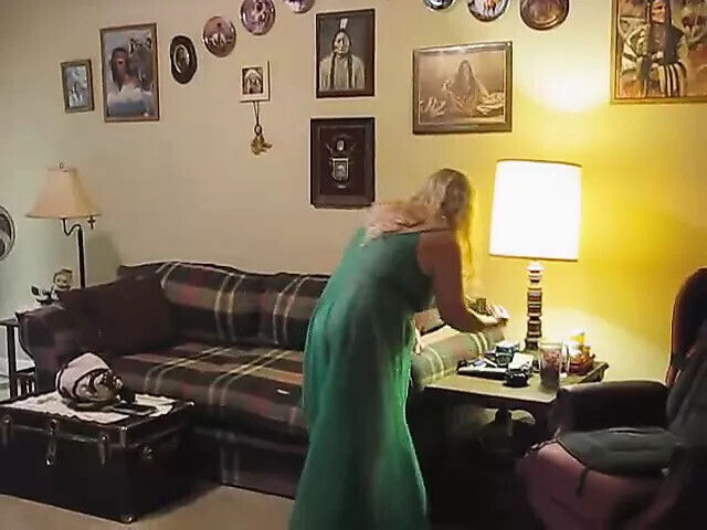 Granny Need Sunday Roast. White Woman Worships Black