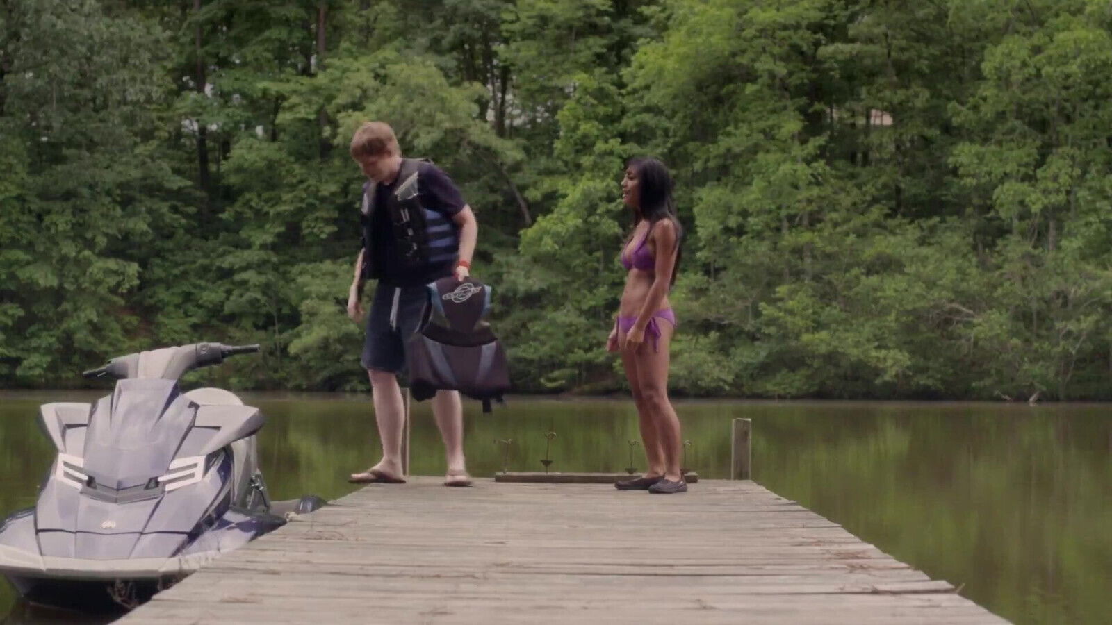 Donnabella Mortel Sexy Bikini Babe: Freshwater