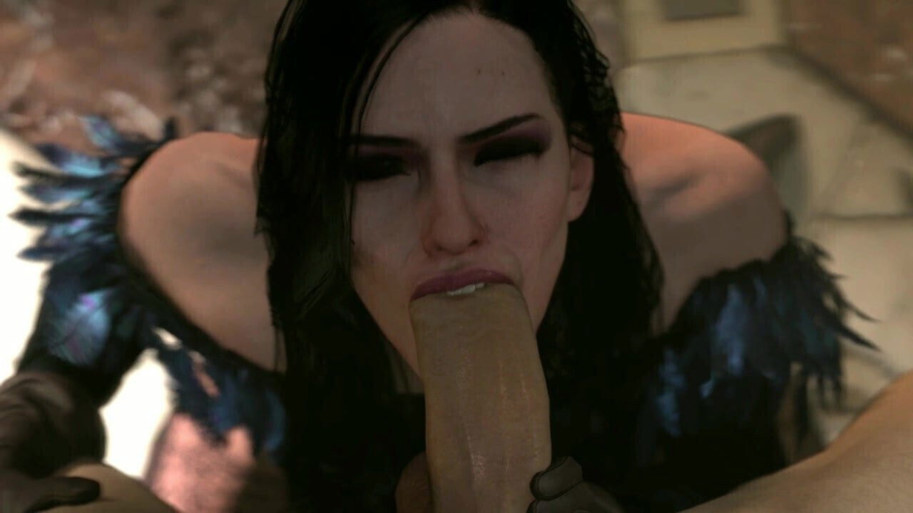 Hot yennefer sex in stockings
