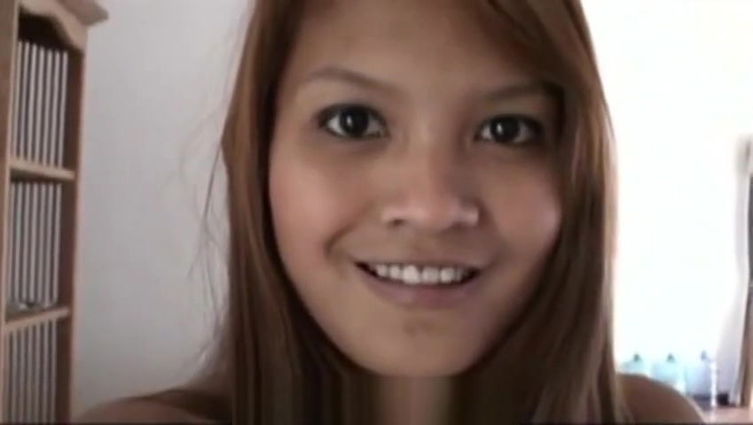 Kat Young masturbating