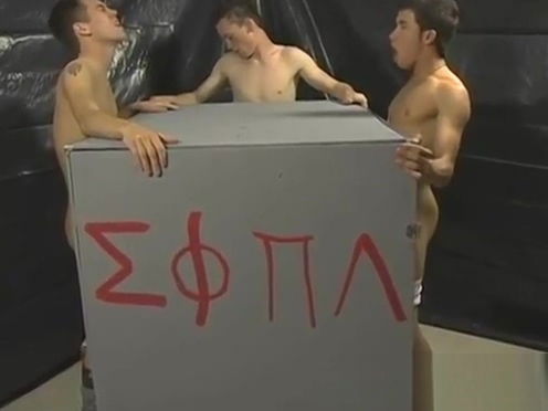 Gay twink boy tube clip first time This time frat-twinks Nick Angels,