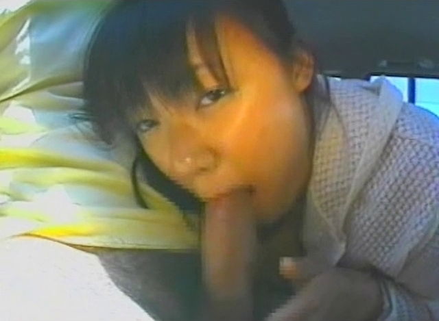 Hard hammer in my sexy asian mouth