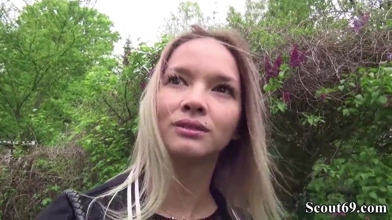 German Scout Skinny Tattoo Teenager Monika Seduce Shag Hard