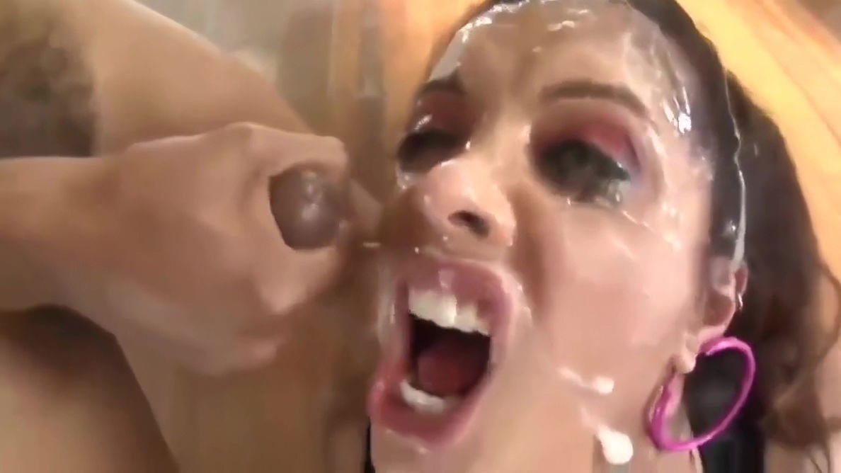 Massive Cumshot Facial Compilation