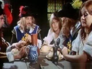 Sex-Abenteuer Drei Musketiere