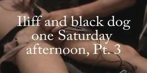 Iliff dark ****one Saturday Afternoon Part three