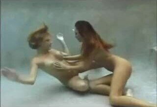Underwater lesbian porn will blow your mind