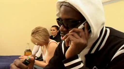 Hardcore with worn white slut