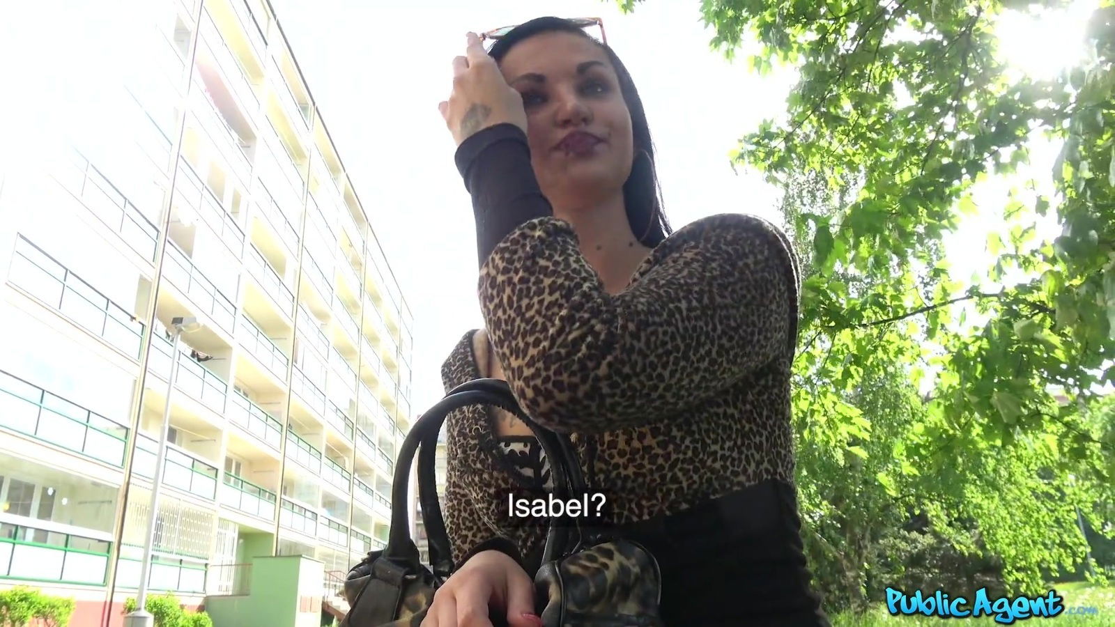 Outdoor wild sex is all that Isabel Dark needs for the perfect summer