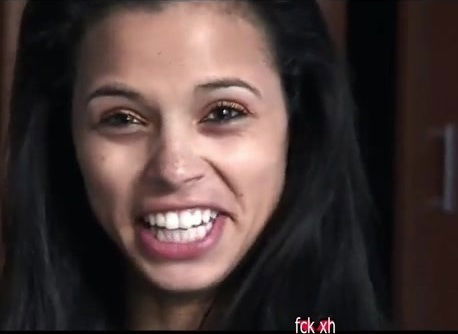 Indian girl undresses