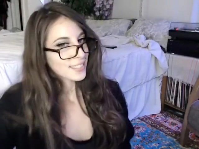 Brunette Hairy Masturbating Toys Part