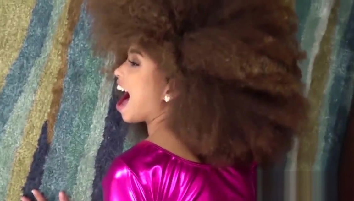 Ebony Daughter Gets Trained DADDY- Cecilia Lion