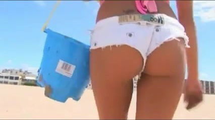 Found at the beach, got laid at the house 