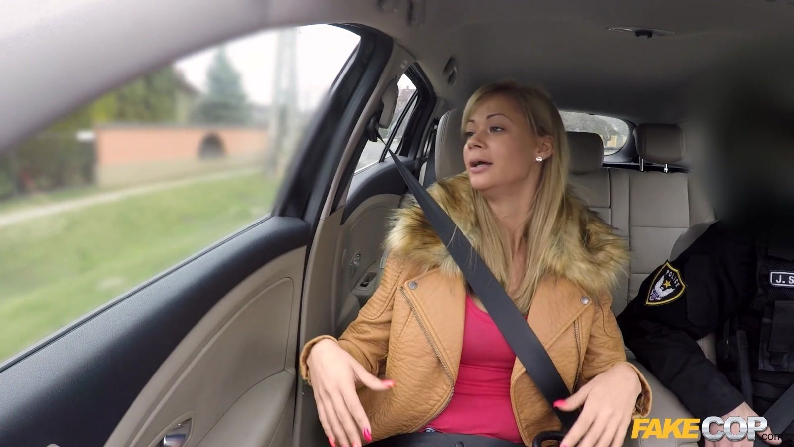 Standing doggy style after amazing blowjob is a wish of Penelope Ferre